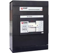 Автоматический выключатель EKF 3п ВА-99 800/630А mccb99-800-630