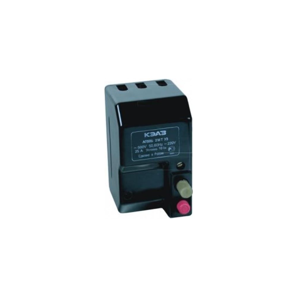 Автоматический выключатель КурскЭАЗ АП50Б 2МТ 1.6А 10Iн 500AC/220DC У3 ...