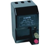 Автоматический выключатель КурскЭАЗ АП50Б 2МТ 25А 3.5Iн 500AC/220DC У3 106982