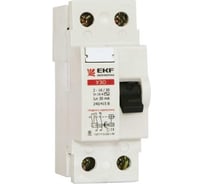 УЗО EKF elcb-2-63-300-em 75975