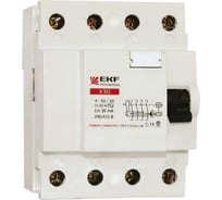 УЗО EKF elcb-4-16-30-em 50636