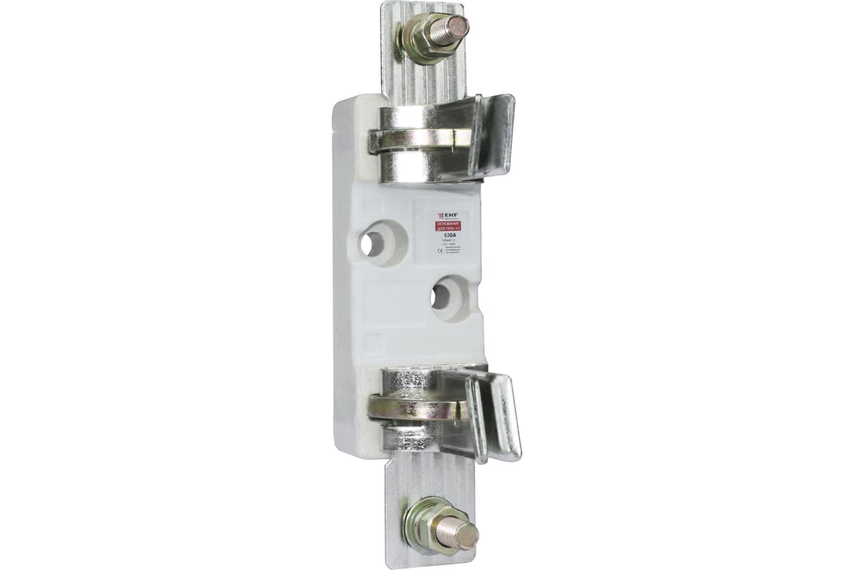 Контакт-основание с держателем для ППН-37 fusb-37 EKF 75694 - выгодная ...