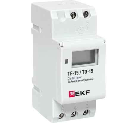 Электронный таймер EKF ТЭ-15 PROxima mdt-15