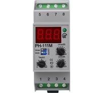 Однофазное реле напряжения НовАтек-Электро РН-111М 196596