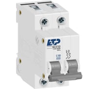 Автоматический выключатель ETP 2Р 50А тип C 4,5 кА 11227