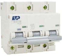 Автоматический выключатель ETP 3P 100А тип C 10 кА 11560