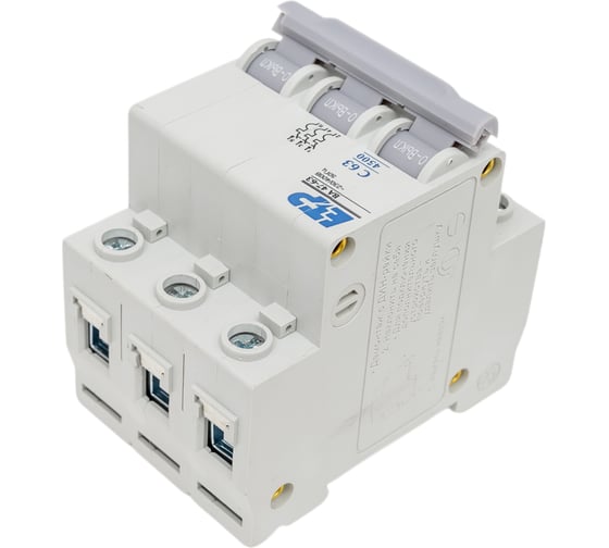 Автоматический выключатель ETP 3P 63А тип C 4,5 кА 11329