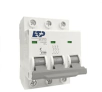 Автоматический выключатель ETP 3P 16А тип C 4,5 кА 11317