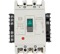 Автоматический выключатель ВТМ (S) ВА 57-35 341810 31,5А 320 (НР-220АС) 00000390 ВТМ00000390