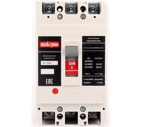 Автоматический выключатель ВТМ АЕ2066-12Б 125 А 10In 690 АС НР230 АС/220 DC 20 У3 ВТМ00041434