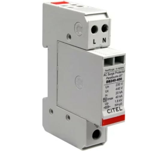 УЗИП CITEL тип 2 DS240S-320/G 311931 1