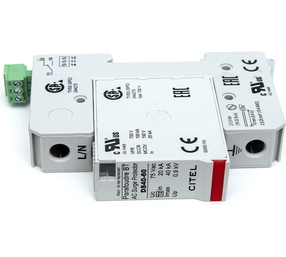 УЗИП CITEL тип 2 DS41S-60 332511