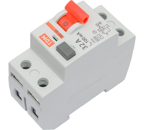 УЗО TDM ELECTRIC SQ0203-0009 ВД1-63