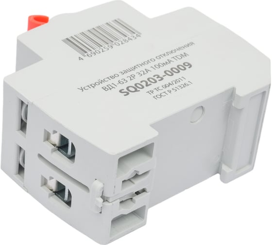УЗО TDM ELECTRIC SQ0203-0009 ВД1-63