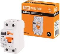 УЗО TDM ELECTRIC SQ0203-0011 ВД1-63