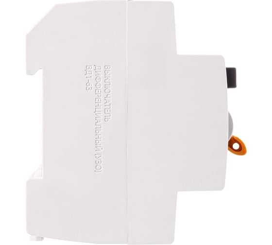 Устройство защитного отключения TDM ELECTRIC ВД1-63 2Р 63А 100мА SQ0203-0017