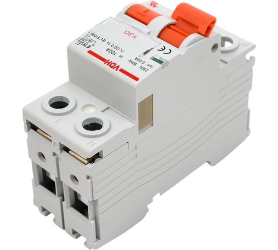 УЗО Akel-VDH-2P-100A-30mA-ТипAC 400663