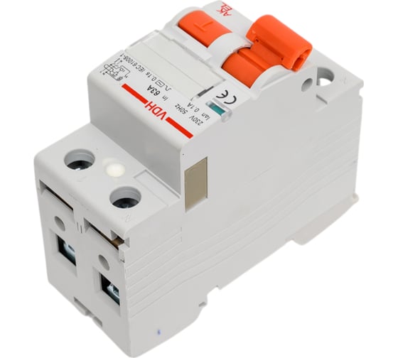 УЗО Akel-VDH-2P-63A-100mA-ТипAC 400658