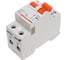 УЗО Akel-VDH-2P-63A-100mA-ТипAC 400658 3