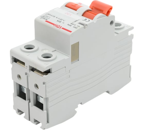 УЗО Akel-VDH-2P-80A-30mA-ТипAC 400660