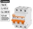 Автоматический выключатель ВА47-29 (3Р; 63 А; 4.5 кА; В) TDM ELECTRIC SQ0206-0048 2