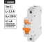 Автоматический выключатель ВА47-29 (1Р; 2.5 А; 4.5 кА; С) TDM ELECTRIC SQ0206-0083 2