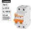 Автоматический выключатель ВА47-29 (2Р; 63 А; 4.5 кА; С) TDM ELECTRIC SQ0206-0099 2