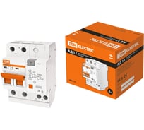 Дифавтомат АД12 2п, 6 А, 10 мА TDM ELECTRIC SQ0204-0001