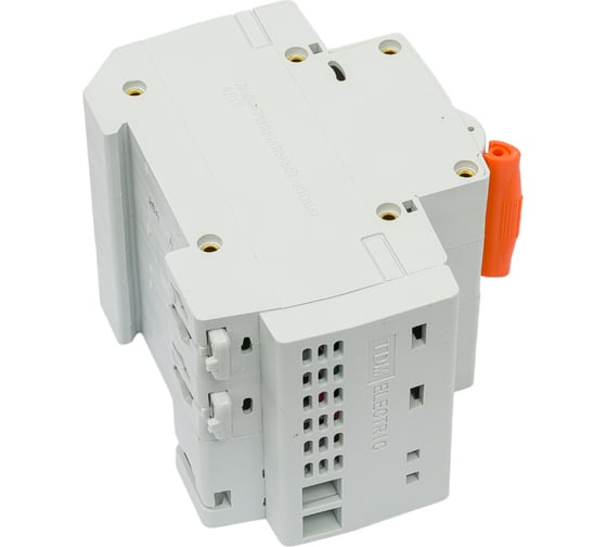 Дифференциальный автомат TDM ELECTRIC АД12 2Р 25А 30мА SQ0204-0011