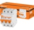 Автоматический выключатель TDM ELECTRIC ВА47-29 3Р 13А 4.5кА С SQ0206-0108 1
