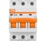 Автоматический выключатель TDM ELECTRIC ВА47-29 3Р 4А 4.5кА D SQ0206-0167 3
