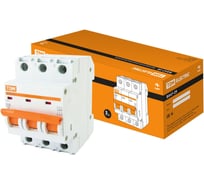 Автоматический выключатель TDM ELECTRIC ВА47-29 3Р 40А 4.5кА D SQ0206-0177