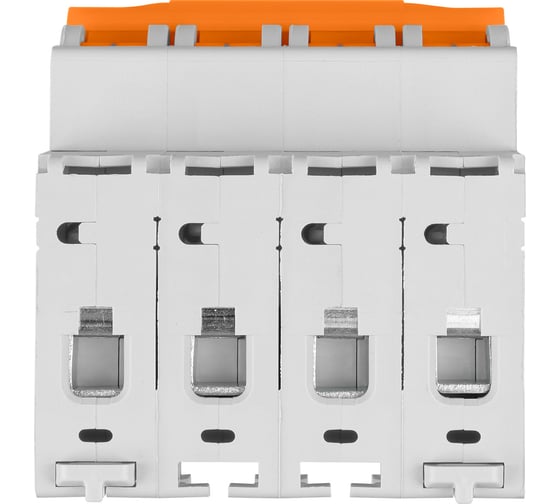Автоматический выключатель TDM ELECTRIC ВА47-29 4Р 1А 4.5кА D SQ0206-0180