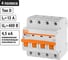 Автоматический выключатель TDM ELECTRIC ВА47-29 4Р 13А 4.5кА D SQ0206-0188 2