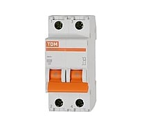 Автоматический выключатель TDM ELECTRIC ВА47-63 2Р 63А SQ0218-0016