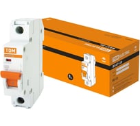 Автоматический выключатель TDM ELECTRIC ВА47-29 1Р 4А 4.5кА D SQ0206-0135