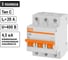 Автоматический выключатель TDM ELECTRIC ВА47-63 3Р 20А 4,5кА х-ка С SQ0218-0020 2
