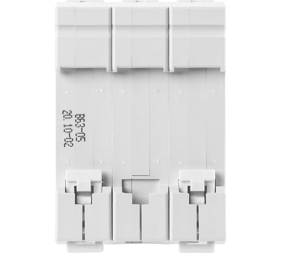 Автоматический выключатель TDM ВА47-63 3Р 25А SQ0218-0021