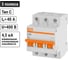 Автоматический выключатель TDM ELECTRIC ВА47-63 3Р 40А 4,5кА х-ка С SQ0218-0023 2