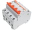 Автоматический выключатель TDM ВА47-29 4Р 63А 4.5кА В SQ0206-0064 6