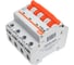 Автоматический выключатель TDM ВА47-29 4Р 63А 4.5кА В SQ0206-0064 7