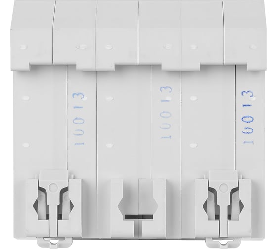 Автоматический выключатель TDM ELECTRIC ВА47-100 3Р 100А 10кА С SQ0207-0077