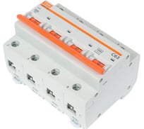 Автоматический выключатель TDM ВА47-100 4Р 63А 10кА С SQ0207-0086