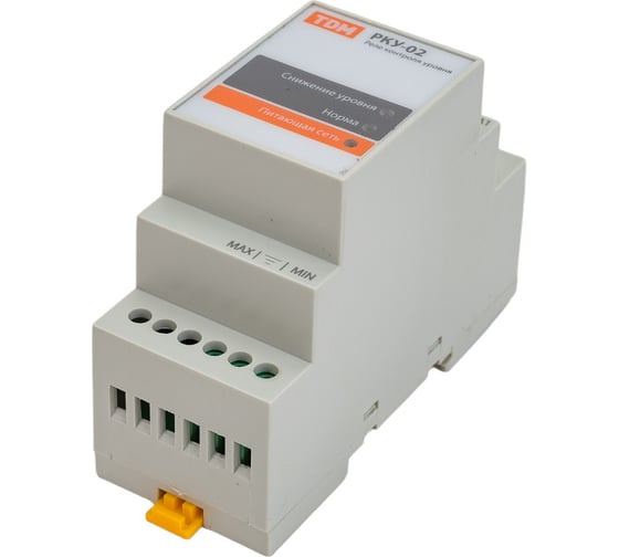 Реле контроля уровня, без датчиков TDM ELECTRIC РКУ-02-1 SQ1507-0003