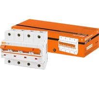 Автоматический выключатель TDM ELECTRIC ВА47-125 4Р 35А 15кА С SQ0208-0090