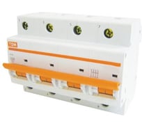 Автоматический выключатель TDM ВА47-100 4Р 16А 10кА D SQ0207-0035