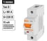 Автоматический выключатель TDM ELECTRIC ВА47-125 1Р 80А 15кА х-ка D SQ0208-0010 2