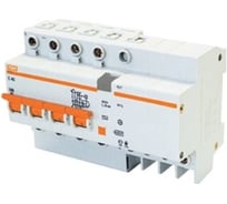 Автоматический выключатель дифференциального тока TDM ELECTRIC АД-4 4Р, C63, 30мА, 4,5кА, тип АС SQ0221-0010