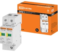 Разрядник TDM ELECTRIC ОПС1-D 2Р 5kA 230B 10kA SQ0201-0010