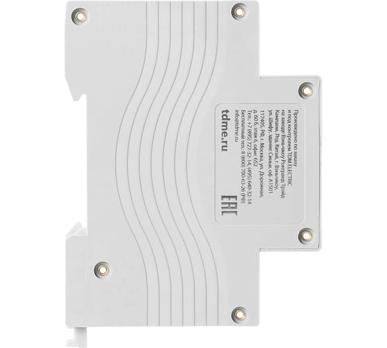 Ограничитель импульсных напряжений TDM ОИН1 1Р 5kA 230B 12.5kA SQ0201-0014